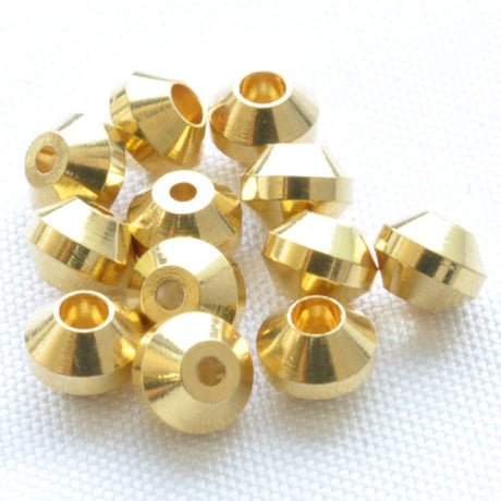 メタルビーズG【コマ型・50個】