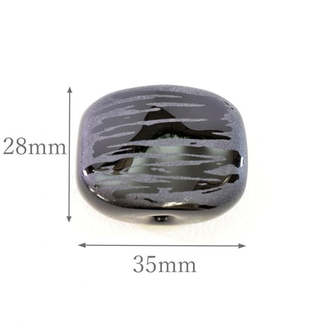 【ベネチアン】　カテリーナ　ブラック　約28ｍｍ