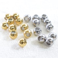 ステンレス製シリコン入りビーズ4mm　　10個