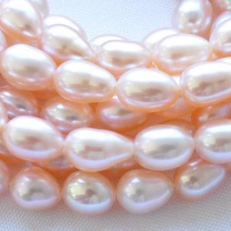 淡水パール ピンク ライス  5～5.5mm