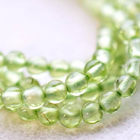 <34-5>ペリドット　ラウンド2mm【10個】