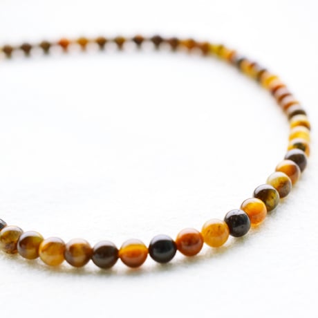 タイガーアイ A 3mm (丸玉)