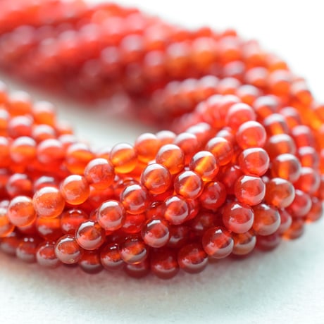 レッドアゲート3mm(丸玉)