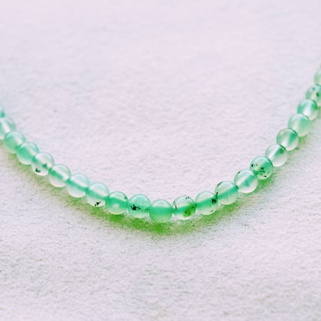 クリソプレーズ　4mm(丸玉)