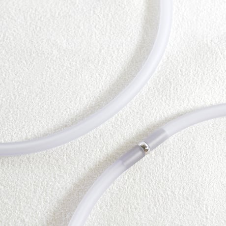 【全５色】PVCチューブチョーカーφ4mm×50cm 1本/5本セット