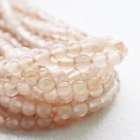 ピーチアヴェンチュリン 3mm (丸玉)