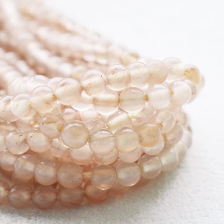 ピーチアヴェンチュリン 3mm (丸玉)