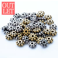 【アウトレット】ロンデル6×2mm　No.4007 MIXパック　10g
