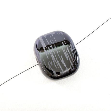 【ベネチアン】　カテリーナ　ブラック　約28ｍｍ