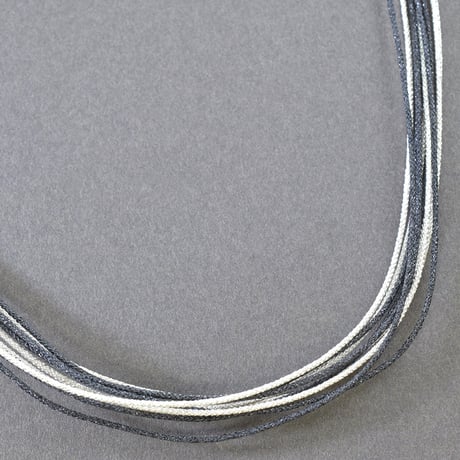 SILVER925金具　10連チョーカー　45㎝　【1本】
