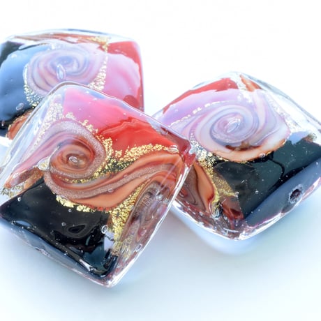 ベネチアン SPAZIO スクエア 約18ｍｍ 1個"