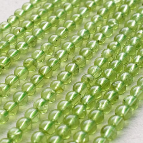 ペリドット 4mm 丸玉