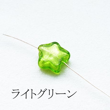 ベネチアン スター　フォイル 17mm  1個"