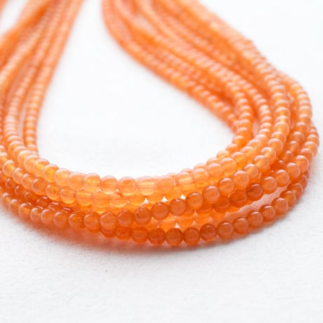 レッドアベンチュリン 3mm（丸玉）