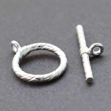 シルバー925  マンテルストライプ14.5mm【3セット】