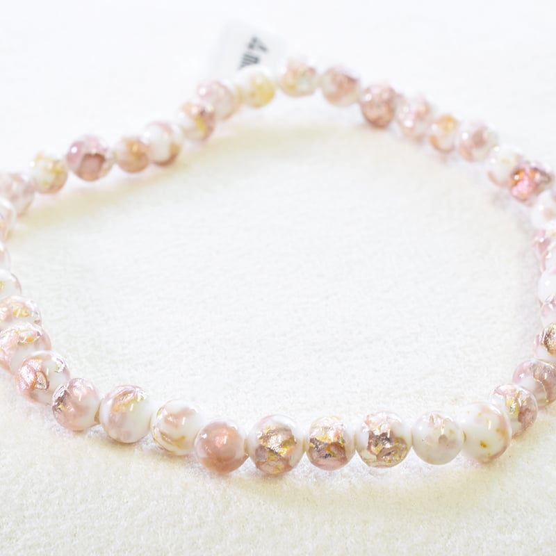 ホタルガラス（琉球ガラス）4mm | beads lot