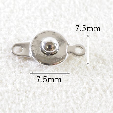 【全2色】ニューホック　7.5mm　10個