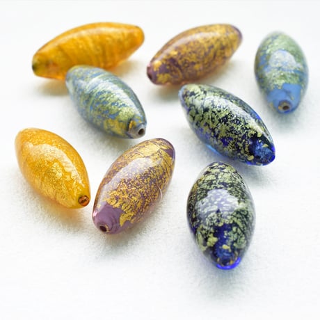 ベネチアン ナツメ Gフォイル 13×20mm１個 "