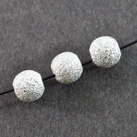 SILVER925  サンディングボール4mm【20個】