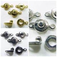 【全３色】ニューホック(大)9mm　10個
