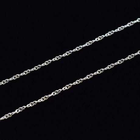 SILVER925 スライドピンチェーン シンガポール 【50cm】