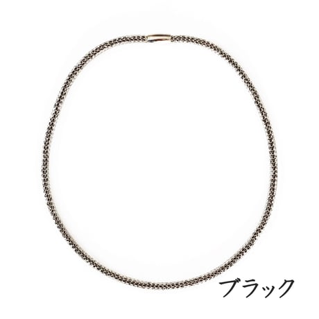 クリスタルメッシュチョーカー　マグネット金具