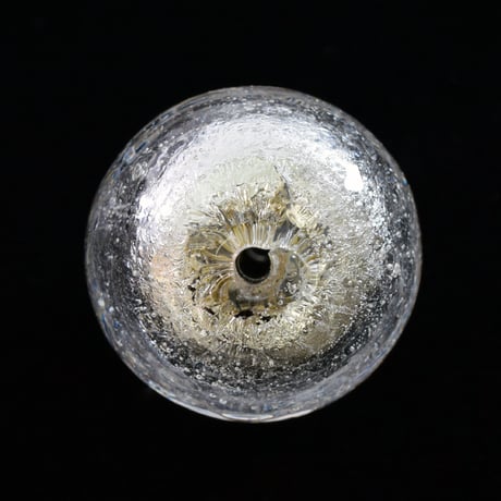 【ベネチアン】シルバーフォイル　ラウンド　約8ｍｍ/10ｍｍ/12ｍｍ/15ｍｍ