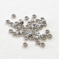 ステンレス製　つぶし玉2mm【50個】