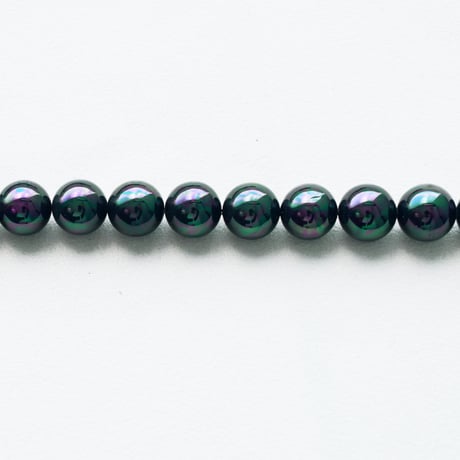 シェル コーティングパール 14mm ピーコック
