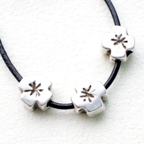メタルモチーフ　フラワー9.5mm【No.4703・10個】