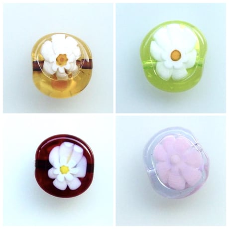 【全４色】ベネチアン　 ミルフィー　５個"