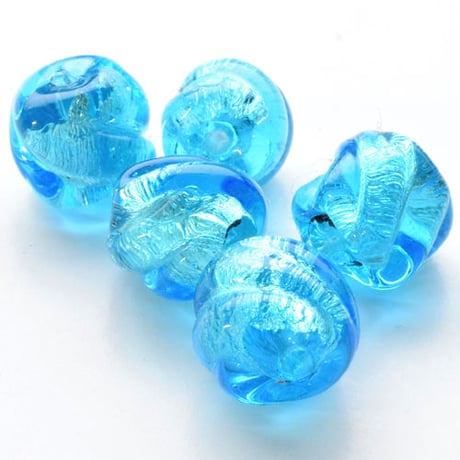 【全６色】ベネチアン  円筒ツイスト ８mm 　1個"