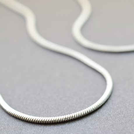 ステンレスチェーン No.2　約55～60cm【3本セット】