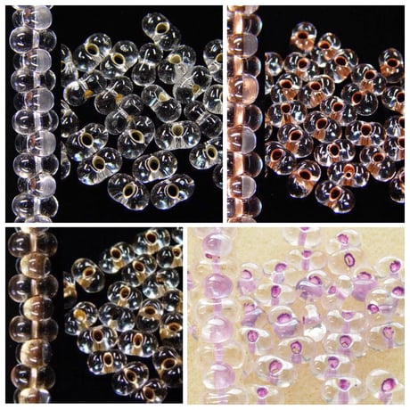 【全４色】チェコ製 ファルファーレ (大) インライン　５０g