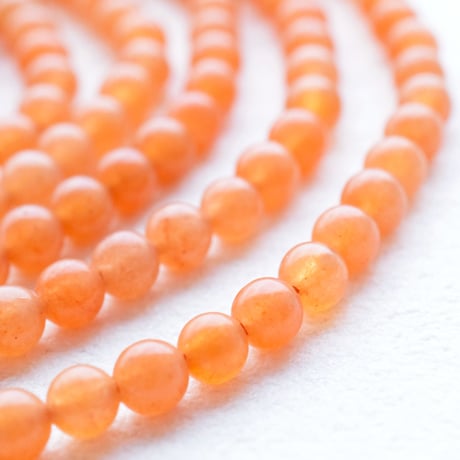 レッドアベンチュリン4mm(丸玉)