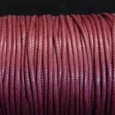 【全７色】綿ヒモ1.5mm×100m