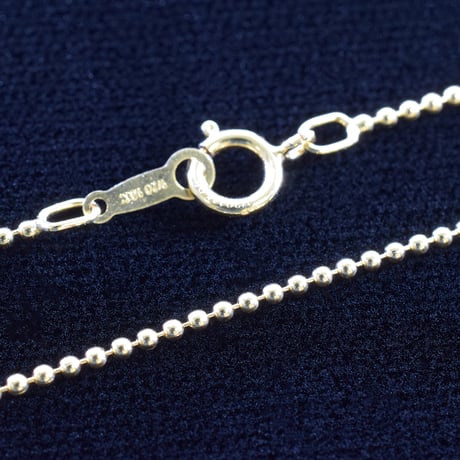 K14GF ボールチェーン 1.2mm 【45cm・1本】