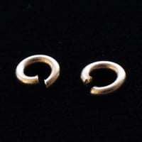 【K14】丸カン3.5mm ２個