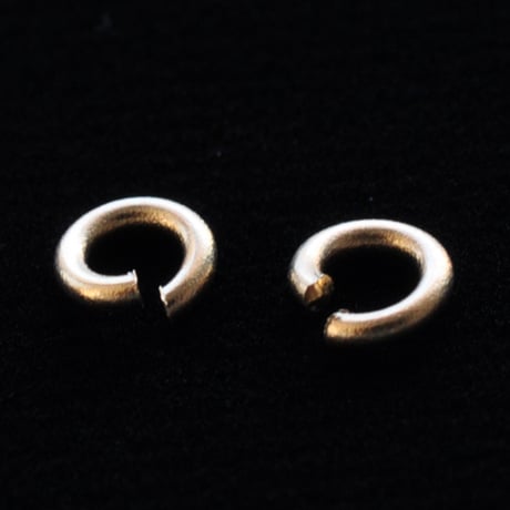 【K14】丸カン3.5mm ２個