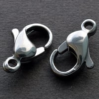 ステンレス製　カニカン12mm【5個】