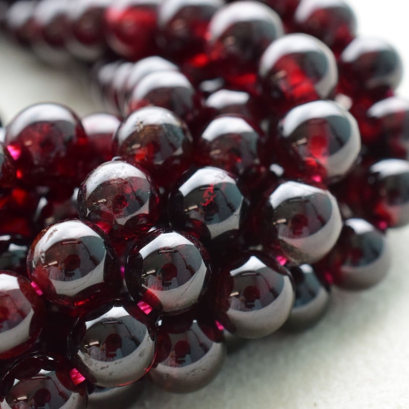 ガーネット6mmA(丸玉) | beads lot