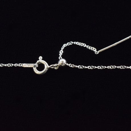 SILVER925 スライドピンチェーン シンガポール 【50cm】