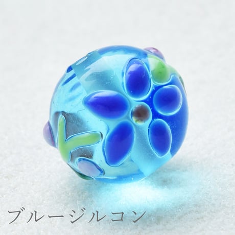 【全２色】チェコ製 アイリス　１個