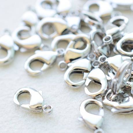 【全２色】カニカン10mm（小）10個