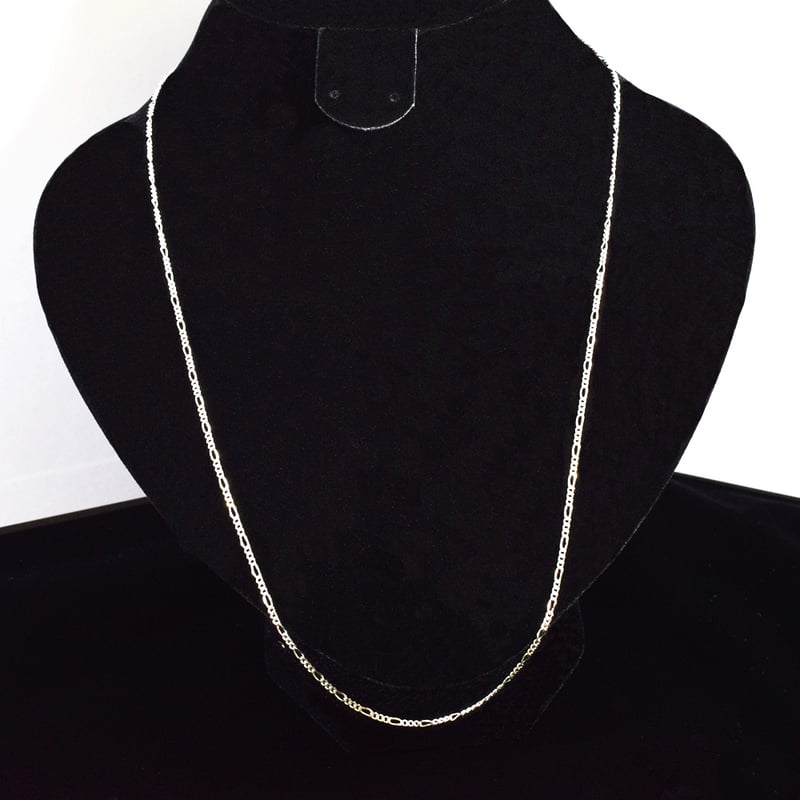 SILVER925 フィガロチェーンネックレス【60㎝】 | beads lot