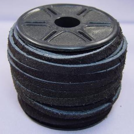 【全３色】牛革　スエード4mm×10m