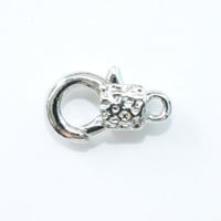 【全６色】フレンチフック引き輪15mm　20個