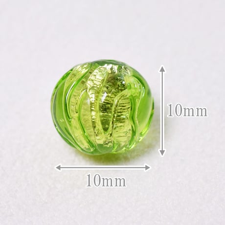 【ベネチアン】 ラ・ペルラ　フィオラート　約10ｍｍ