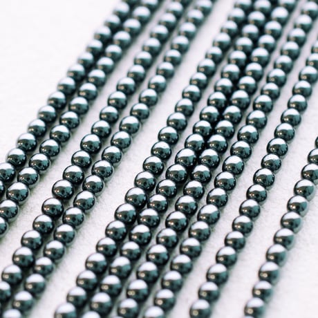 ヘマタイト 3mm (丸玉)
