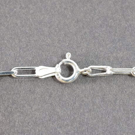 SILVER925　ペーパークリップチェーン　2.3mm幅　50㎝